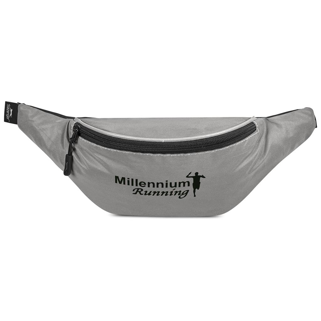 Slazenger Olympia Reflective Waist Bag - Image 5
