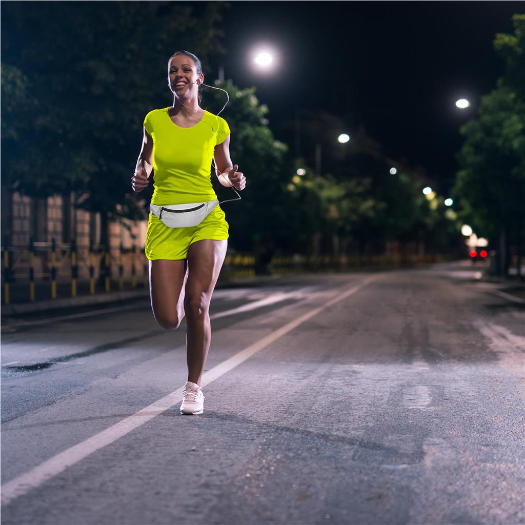 Slazenger Olympia Reflective Waist Bag - Image 4