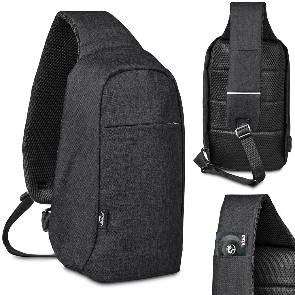 Slazenger Turfmoor Anti-Theft Crossbody Sling Bag - Image 5