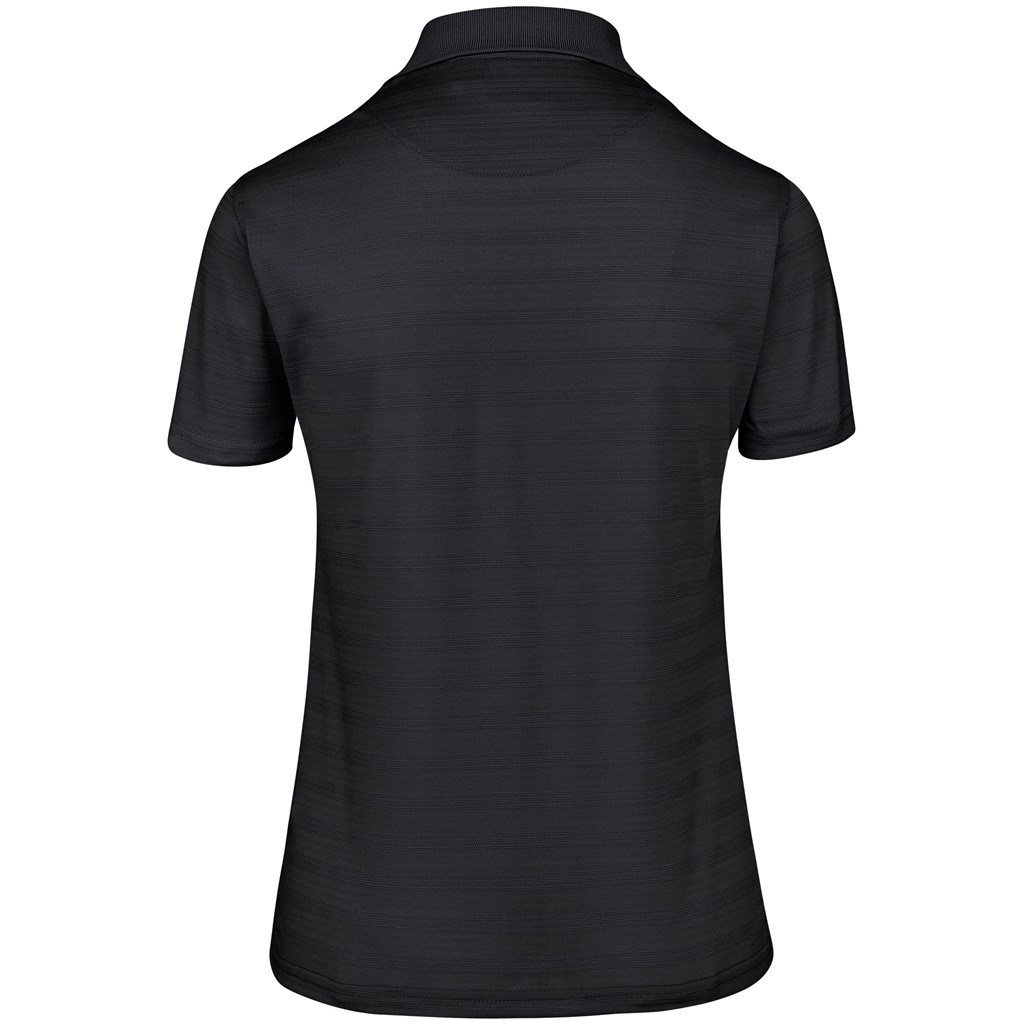 Ladies Icon Golf Shirt – Black