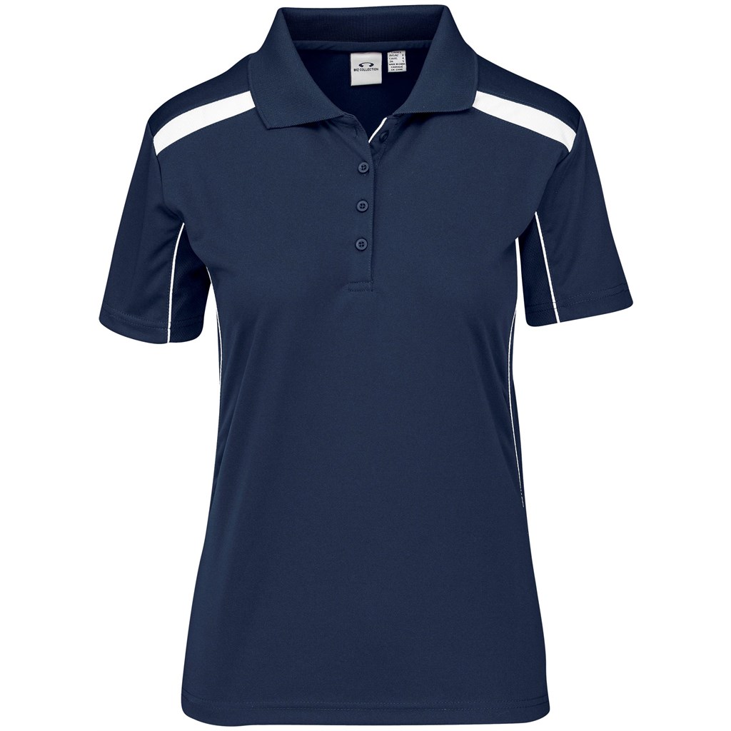 Ladies United Golf Shirt – Navy