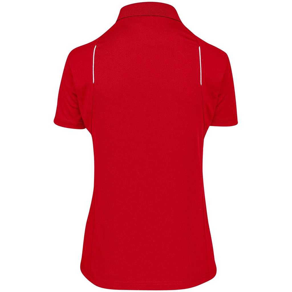Ladies United Golf Shirt – Red