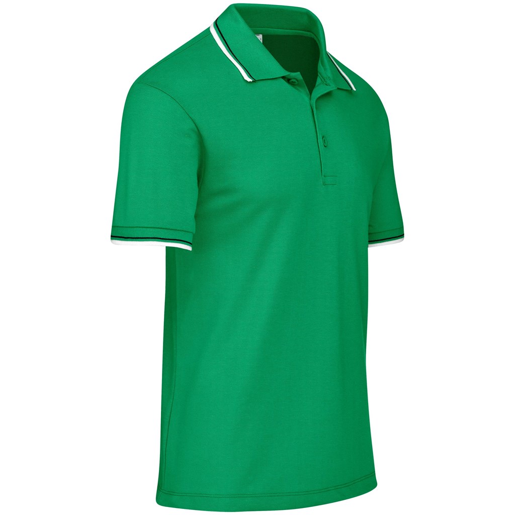 Mens Cambridge Golf Shirt – Green