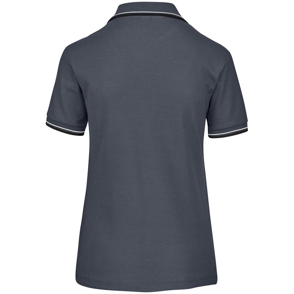 Ladies Cambridge Golf Shirt – Grey