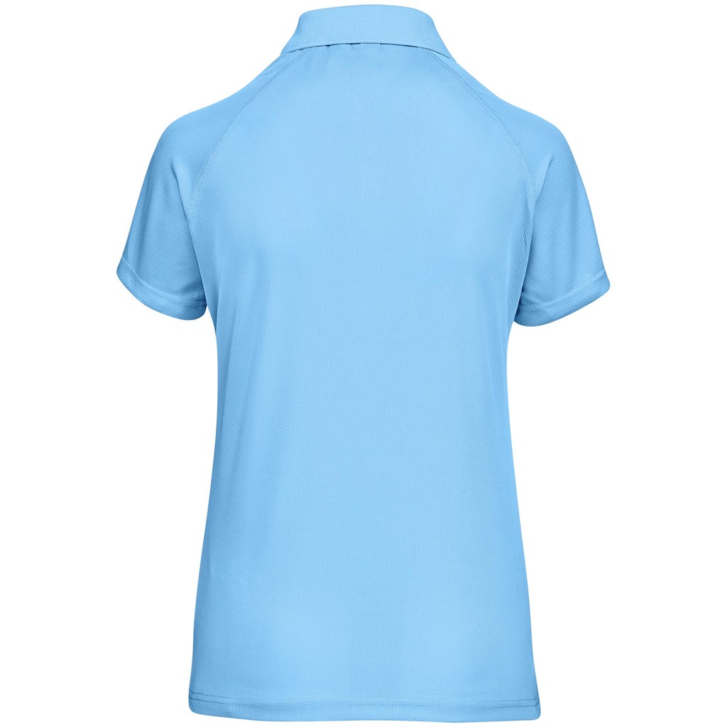 Ladies Sprint Golf Shirt – Light Blue