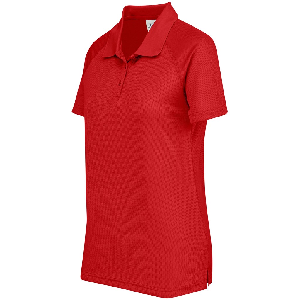 Ladies Sprint Golf Shirt – Red