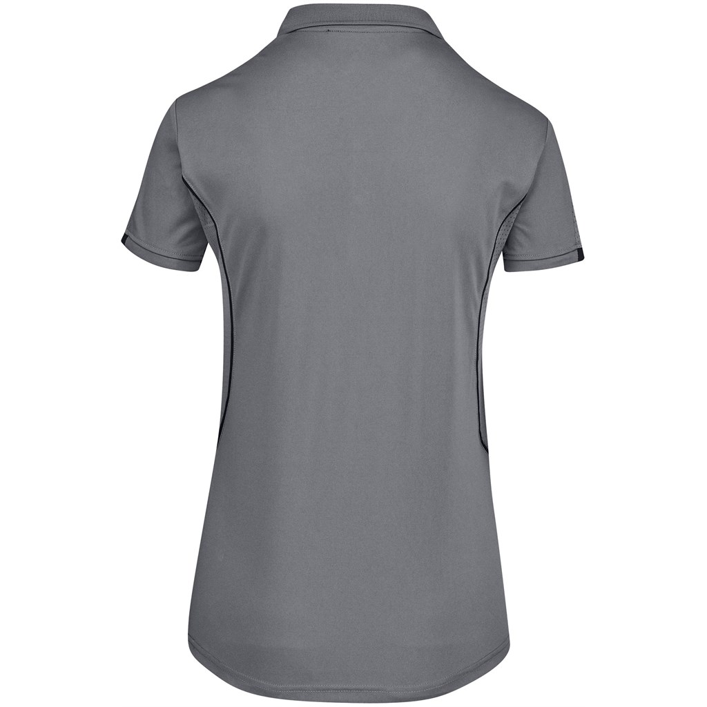 Ladies Razor Golf Shirt – Grey