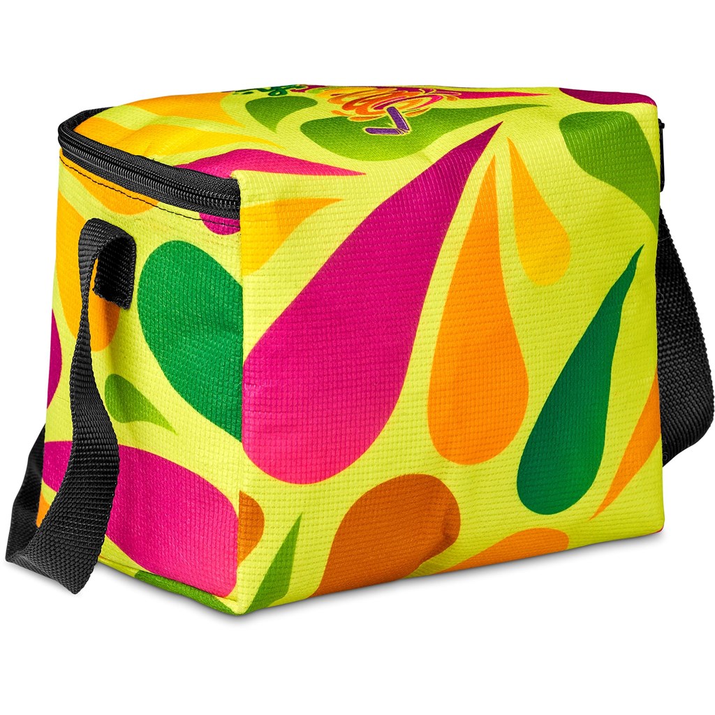 Hoppla Ontario Recycled PET Stitch-Bond 6-Can Cooler