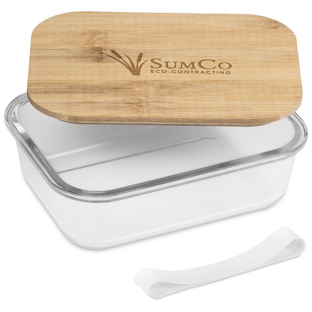 Okiyo Moshi Glass & Bamboo Lunch Box - Image 8