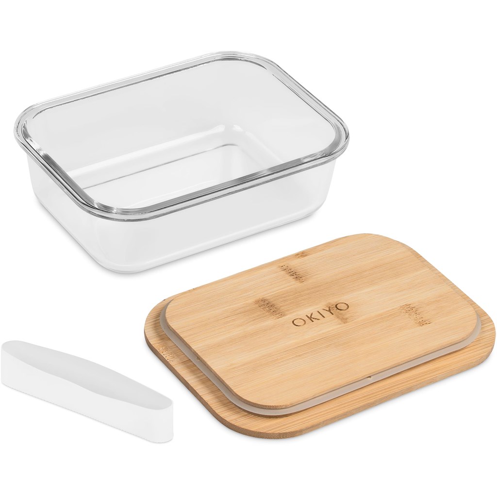 Okiyo Moshi Glass & Bamboo Lunch Box - Image 24