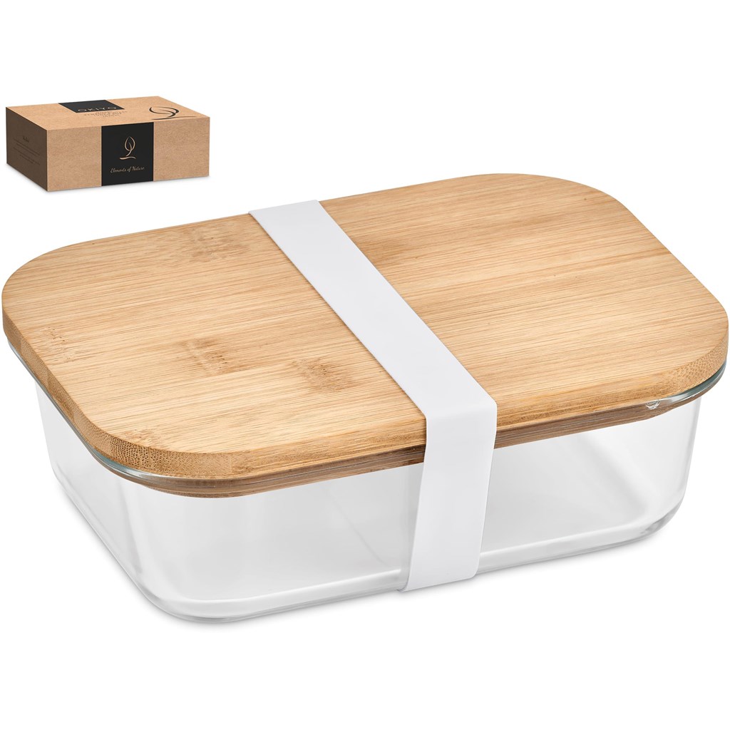 Okiyo Moshi Glass & Bamboo Lunch Box - Image 11