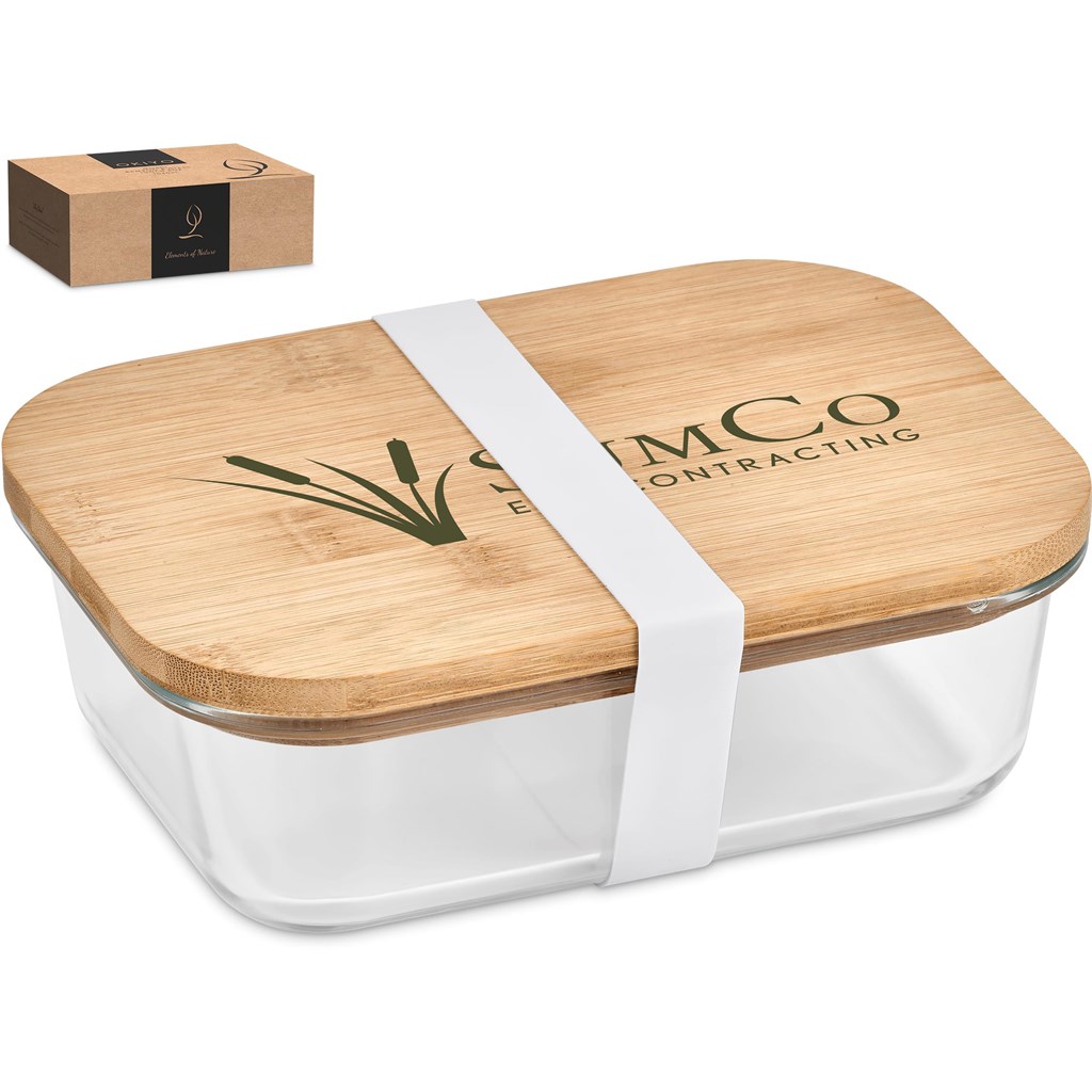 Okiyo Moshi Glass & Bamboo Lunch Box - Image 6