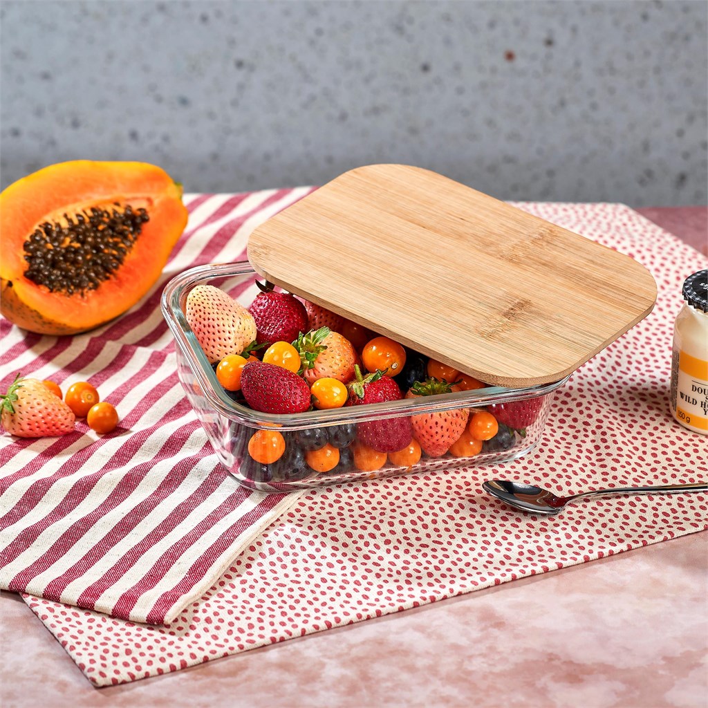 Okiyo Moshi Glass & Bamboo Lunch Box - Image 15