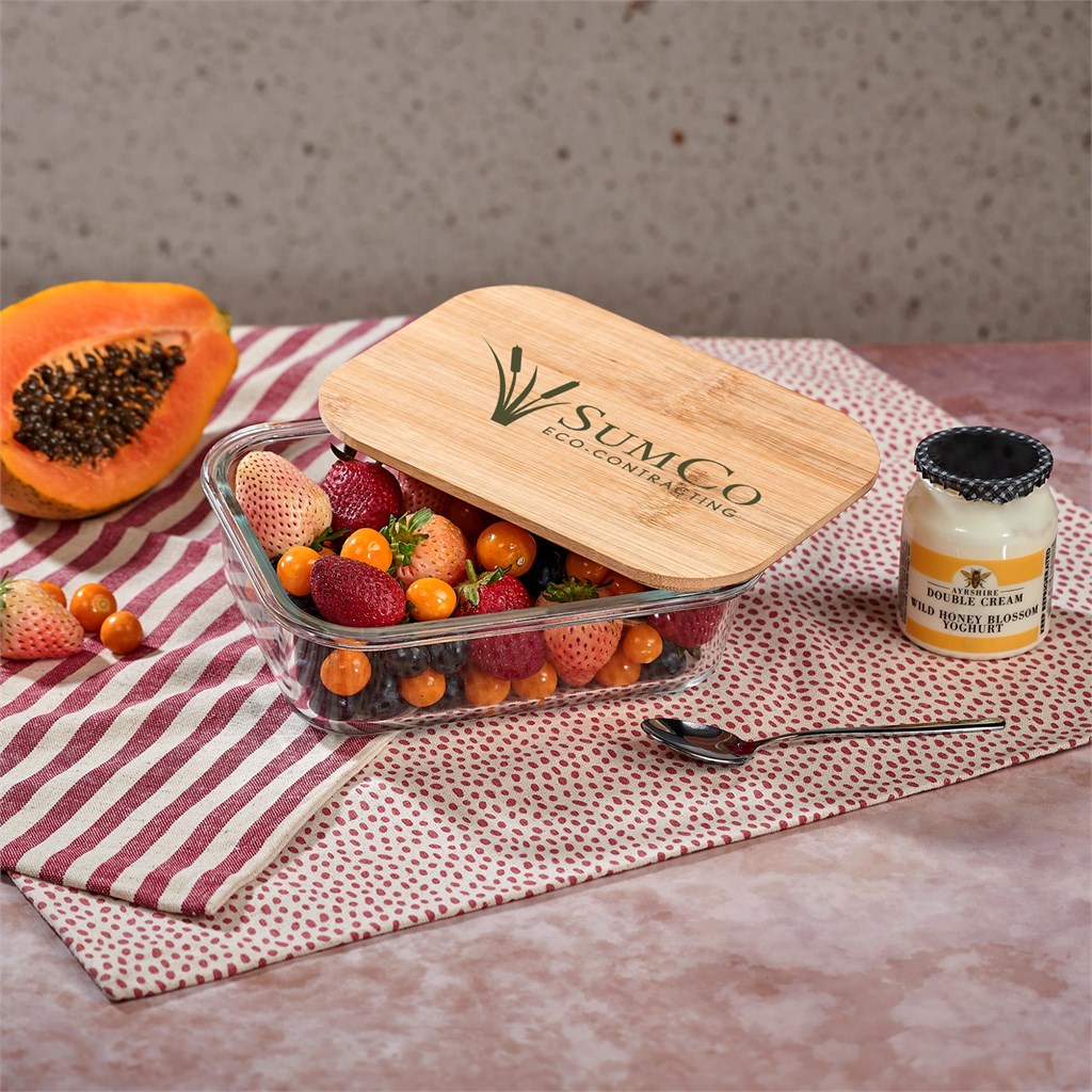 Okiyo Moshi Glass & Bamboo Lunch Box - Image 12