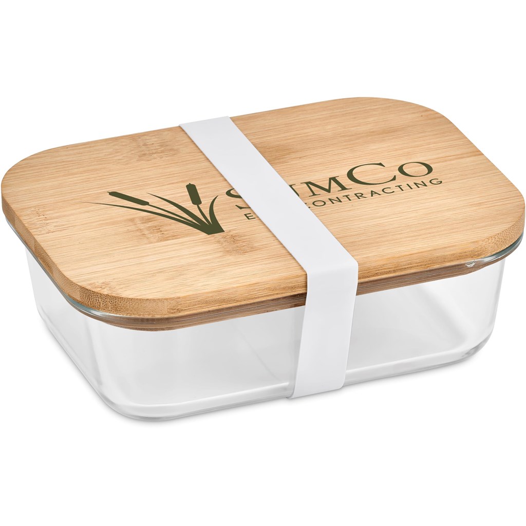 Okiyo Moshi Glass & Bamboo Lunch Box - Image 7