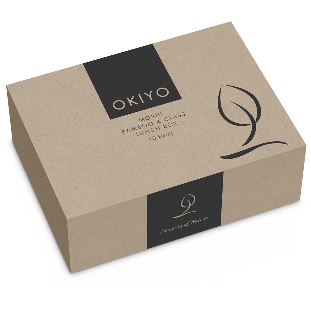 Okiyo Moshi Glass & Bamboo Lunch Box - Image 13