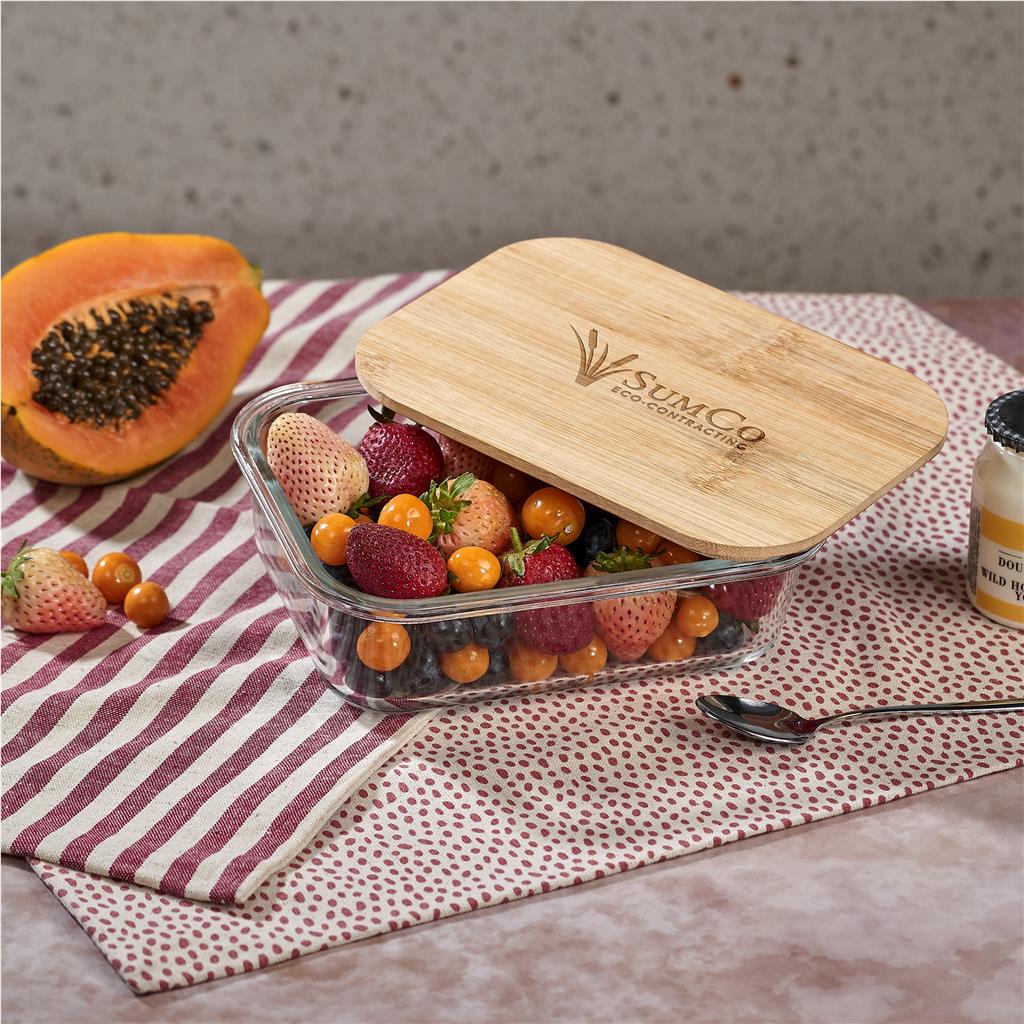 Okiyo Moshi Glass & Bamboo Lunch Box - Image 16