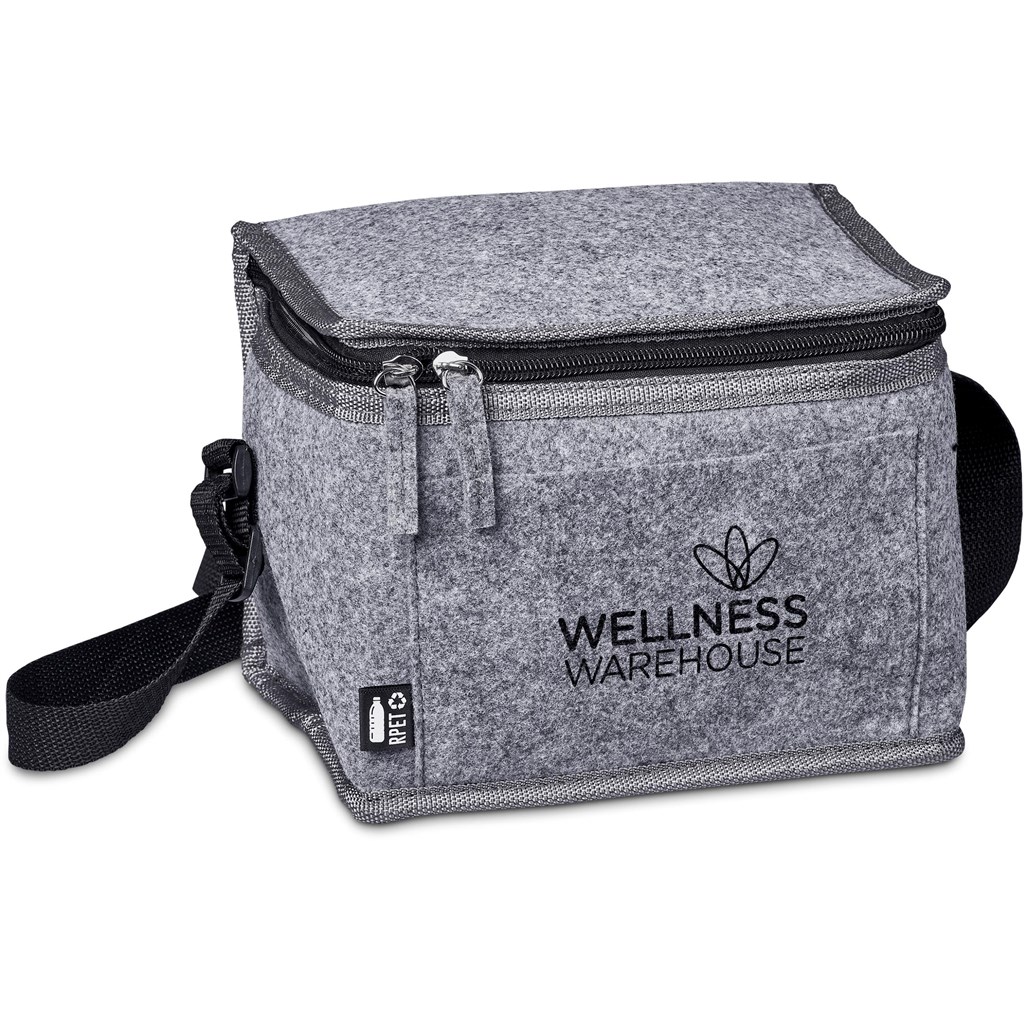 Okiyo Reitoko Recycled PET Felt 6-Can Cooler - Image 4