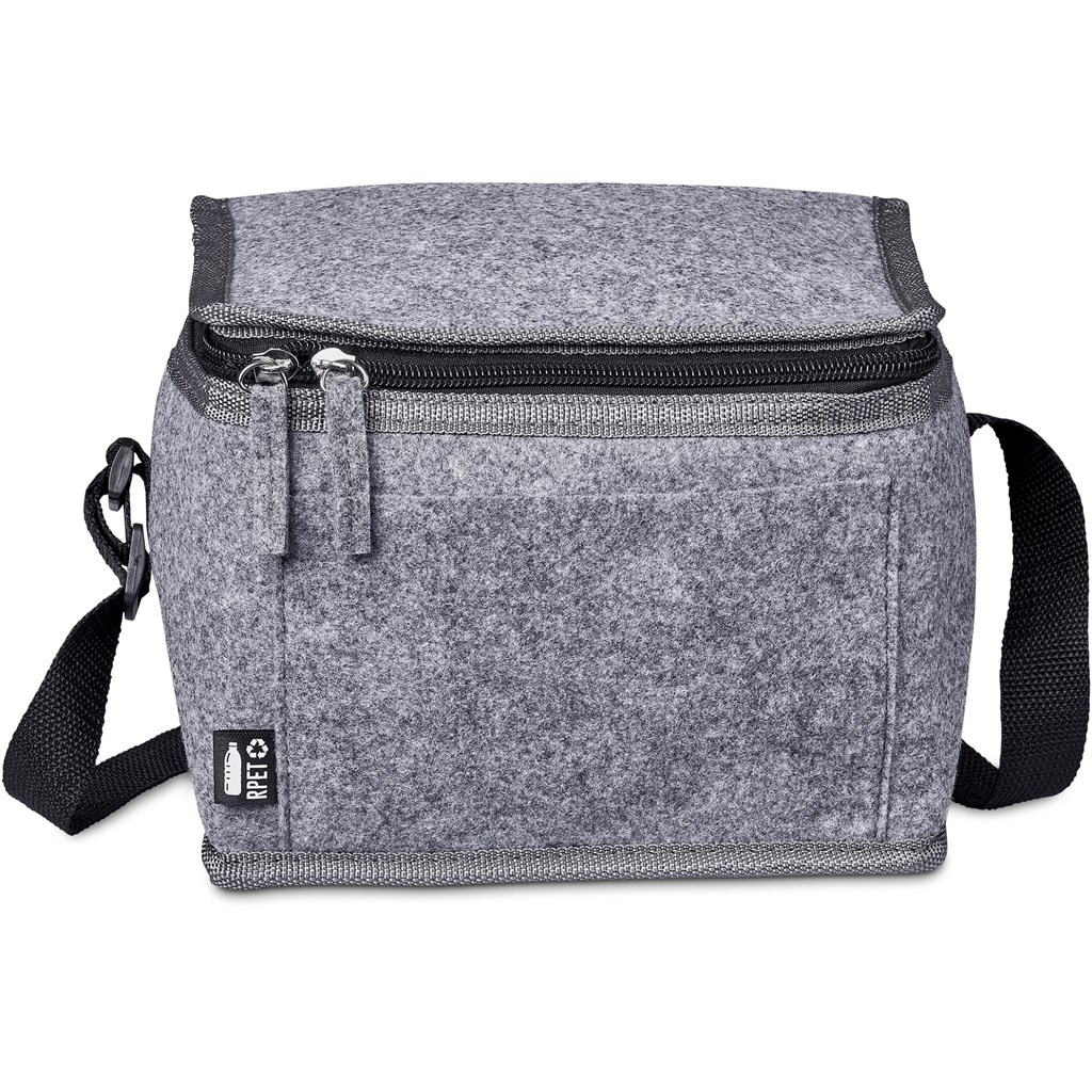 Okiyo Reitoko Recycled PET Felt 6-Can Cooler - Image 2