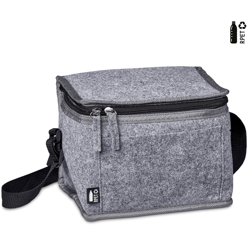 Okiyo Reitoko Recycled PET Felt 6-Can Cooler - Image 7