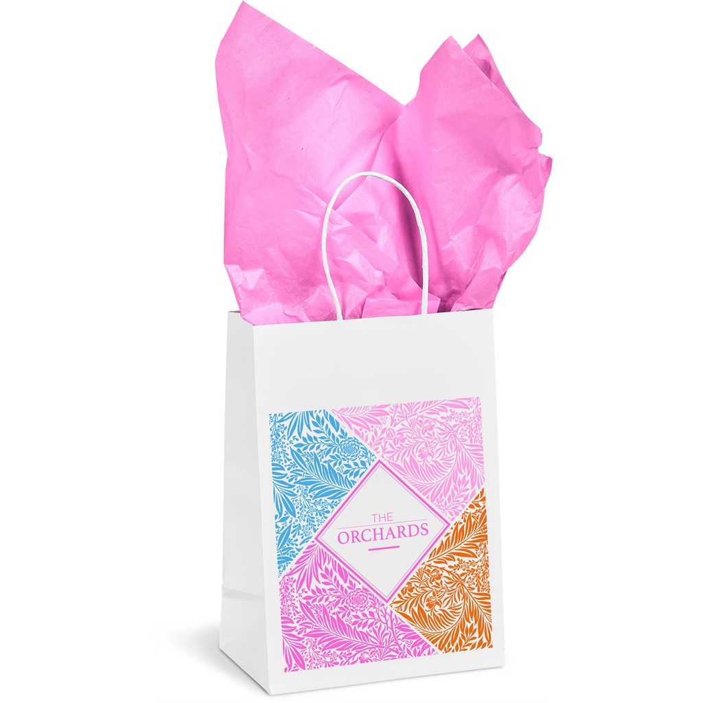 Altitude Animated Digital Print Mini Paper Gift Bag 200gsm - Image 4