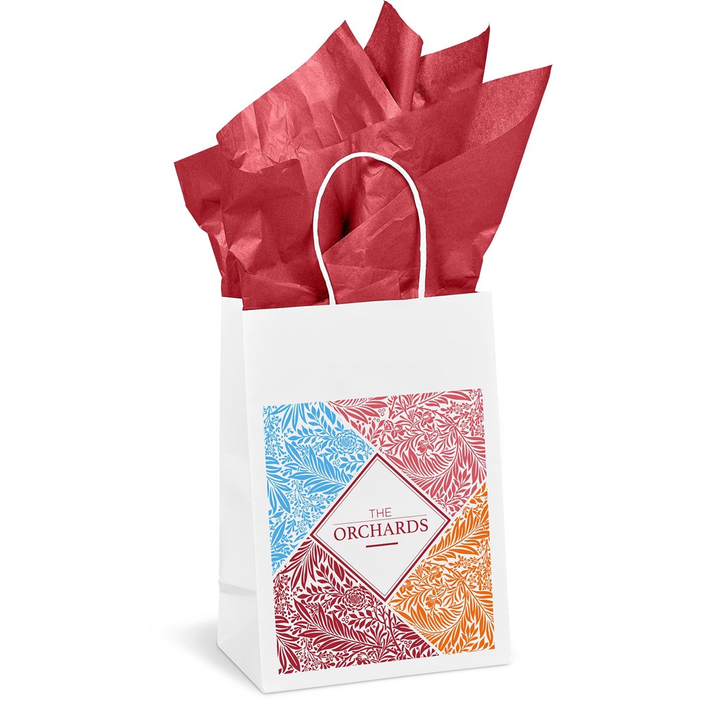 Altitude Animated Digital Print Mini Paper Gift Bag 200gsm - Image 3