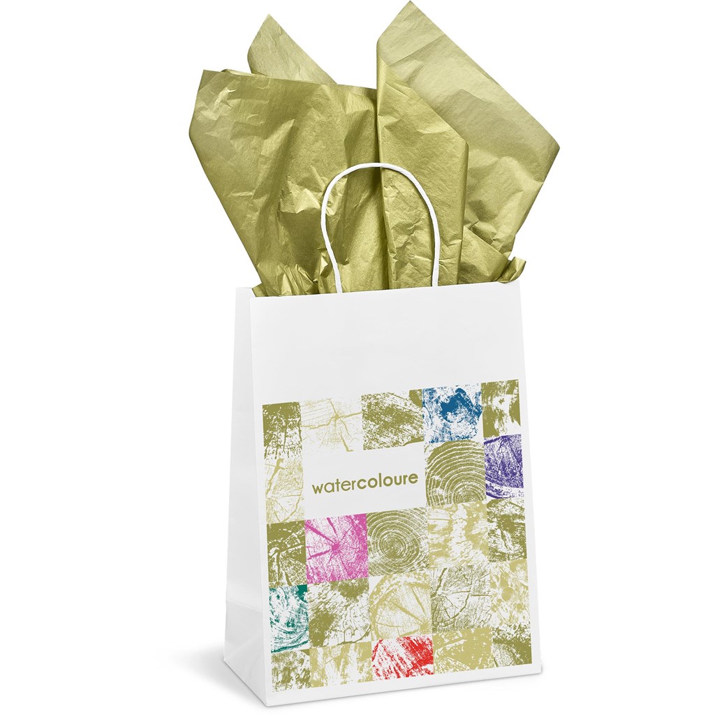 Altitude Animated Digital Print Midi Paper Gift Bag 200gsm - Image 2