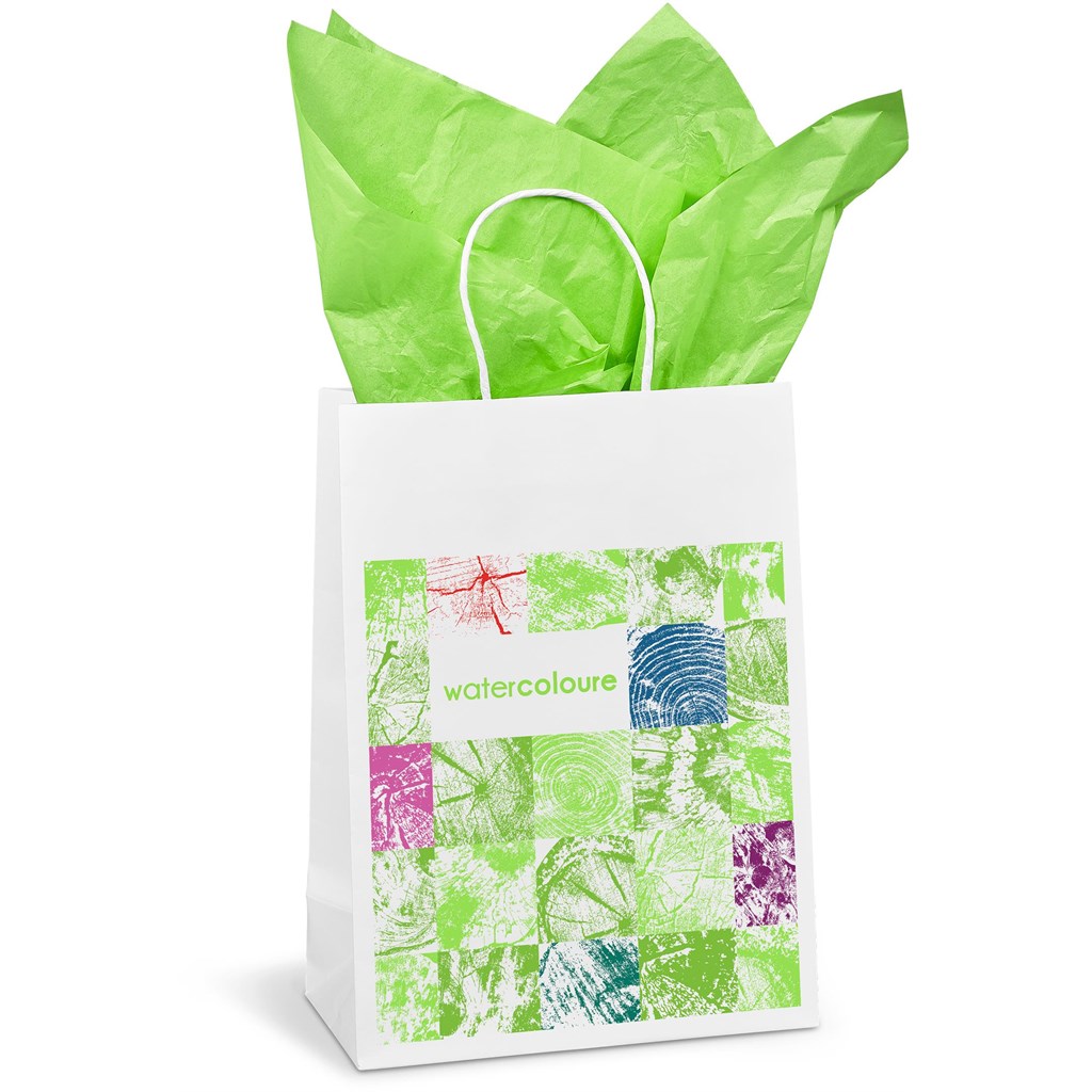 Altitude Animated Digital Print Midi Paper Gift Bag 200gsm - Image 6