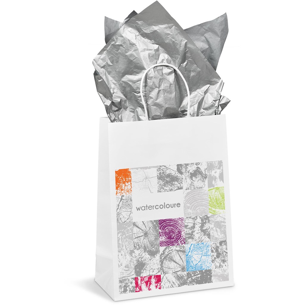 Altitude Animated Digital Print Midi Paper Gift Bag 200gsm - Image 7