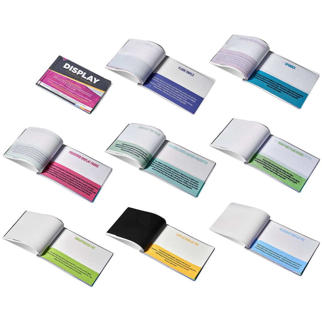 Display Swatch Booklet - Image 10