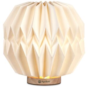 Okiyo Kosuke Wood & Paper LED Lamp