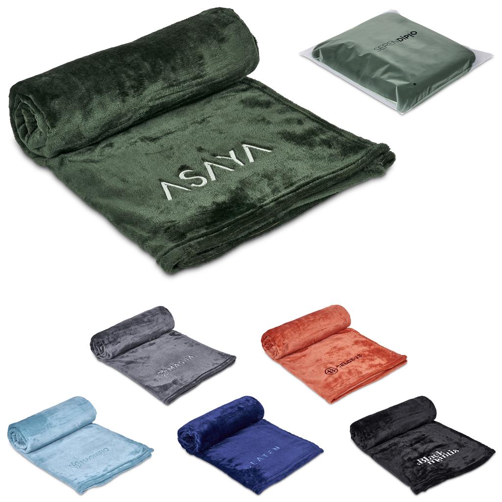 Serendipio Huron Fleece Blanket