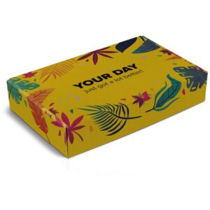 Altitude Bianca Digital Print Gift Box C