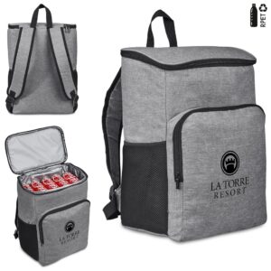 Altitude Thermax Recycled PET 24-Can Backpack Cooler
