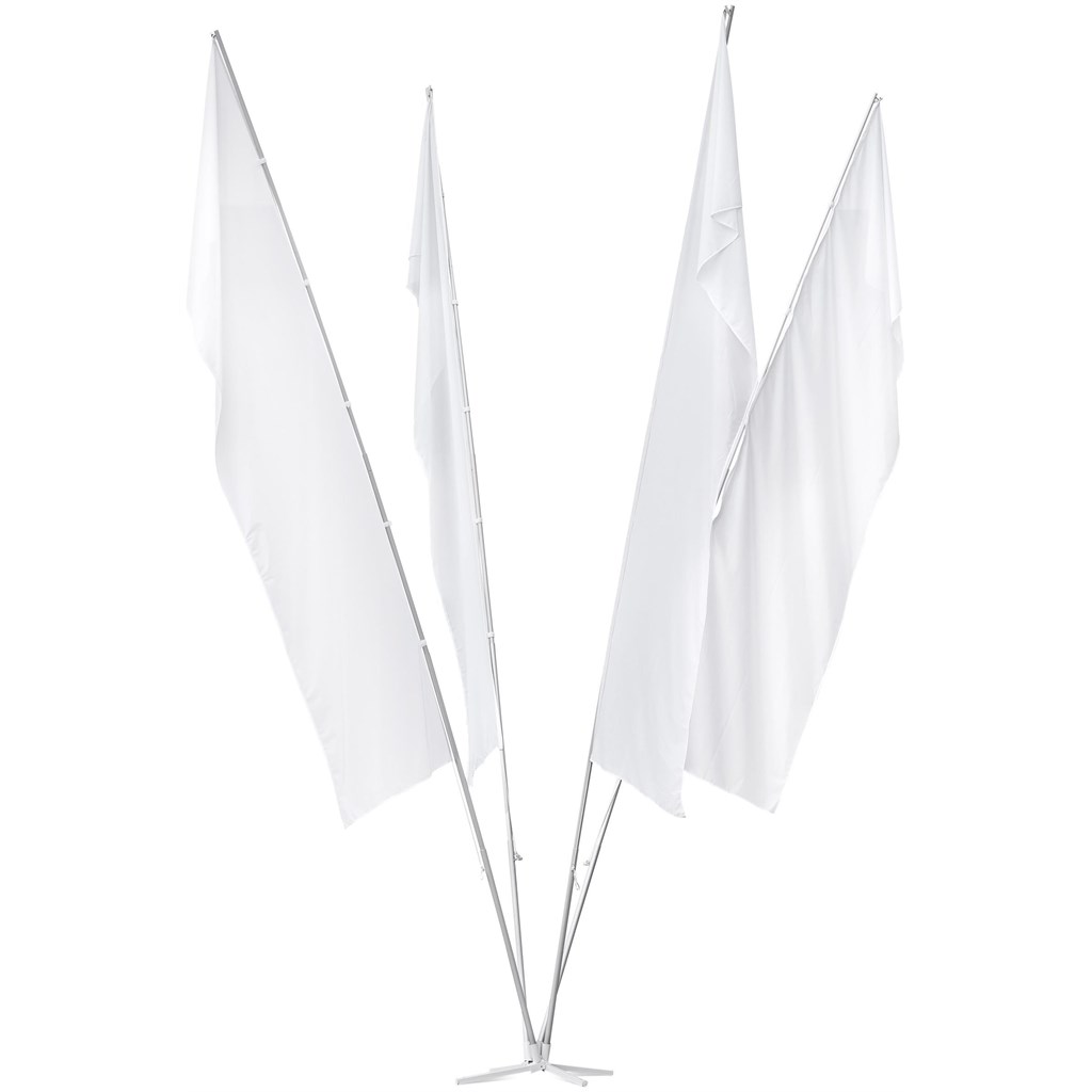 Legend 4 Flag Fountain 6m Large (1m x 4m flags) - Image 8