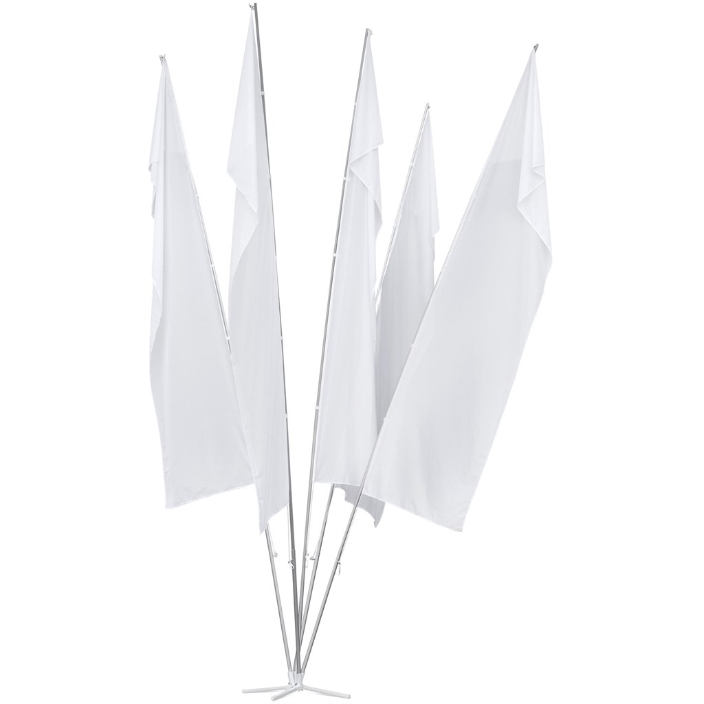 Legend 5 Flag Fountain 6m Large (1m x 4m flags) - Image 6