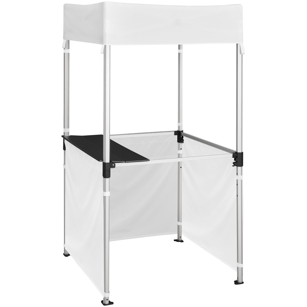 Ovation Sublimated Gazebo 1m X 1m Kiosk - 3 Half-Wall Skins - Image 9