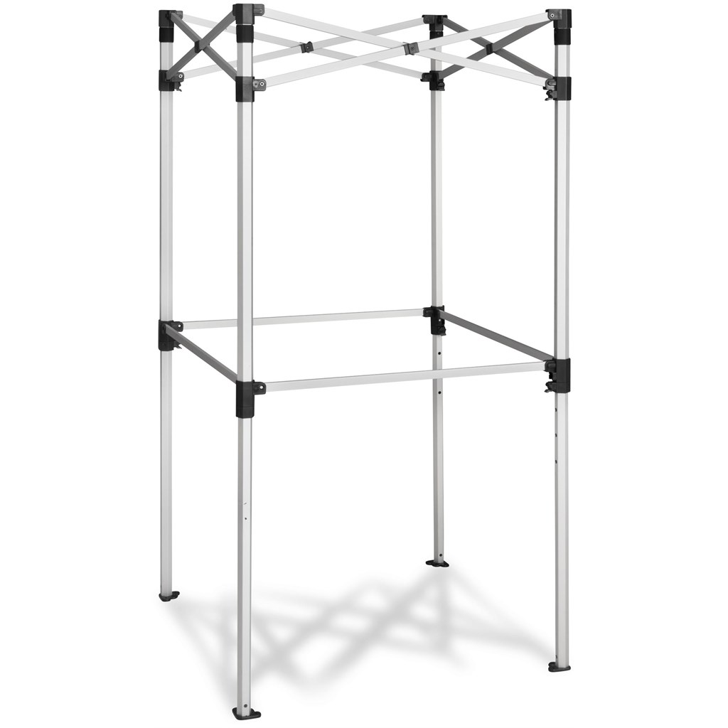 Ovation Sublimated Gazebo 1m X 1m Kiosk - 3 Half-Wall Skins - Image 10