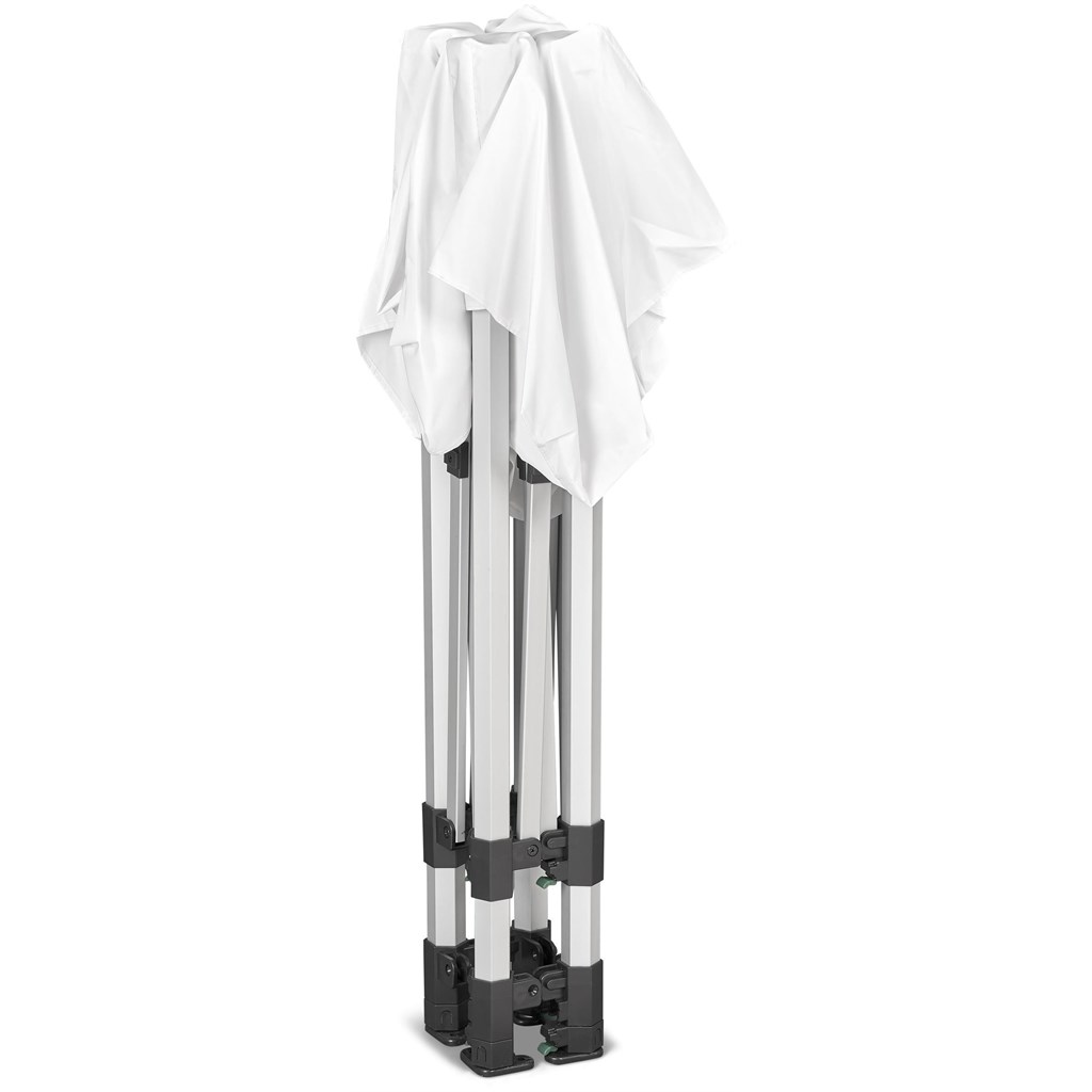 Ovation Sublimated Gazebo 1m X 1m Kiosk - 3 Half-Wall Skins - Image 8
