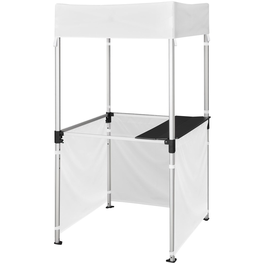 Ovation Sublimated Gazebo 1m X 1m Kiosk - 3 Half-Wall Skins - Image 16