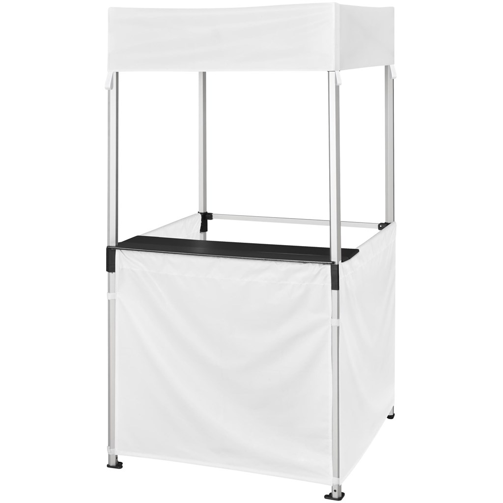Ovation Sublimated Gazebo 1m X 1m Kiosk - 3 Half-Wall Skins - Image 6