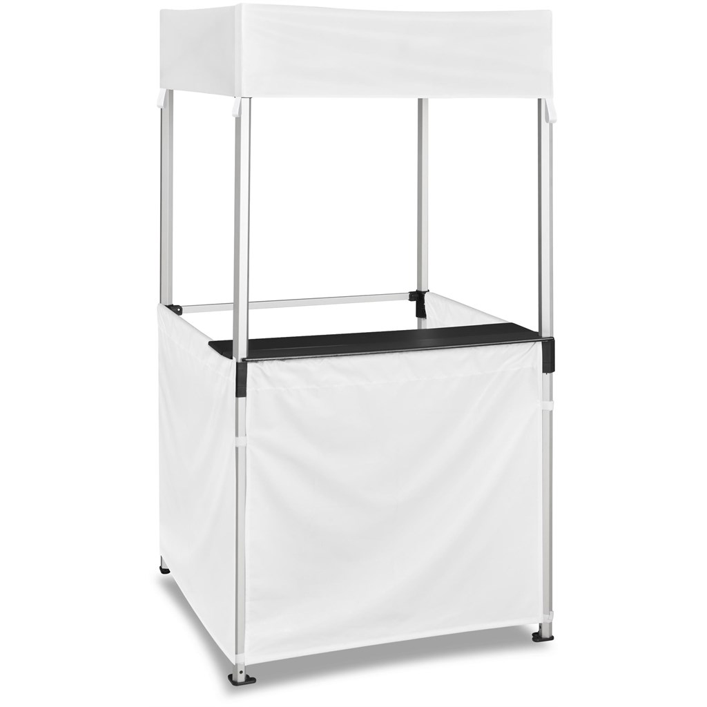 Ovation Sublimated Gazebo 1m X 1m Kiosk - 3 Half-Wall Skins - Image 22