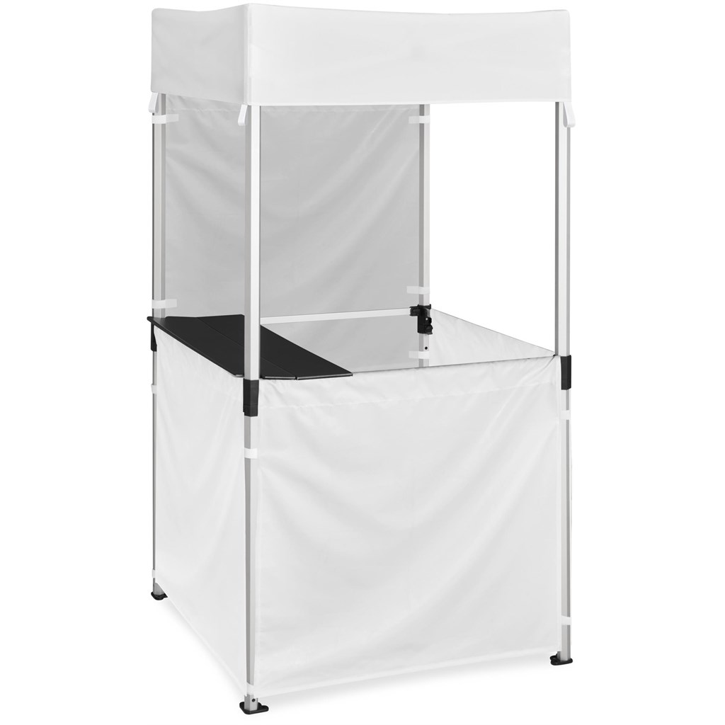 Ovation Sublimated Gazebo 1m X 1m Kiosk - 3 Half-Wall Skins - 1 Full-Wall Skin - Image 14