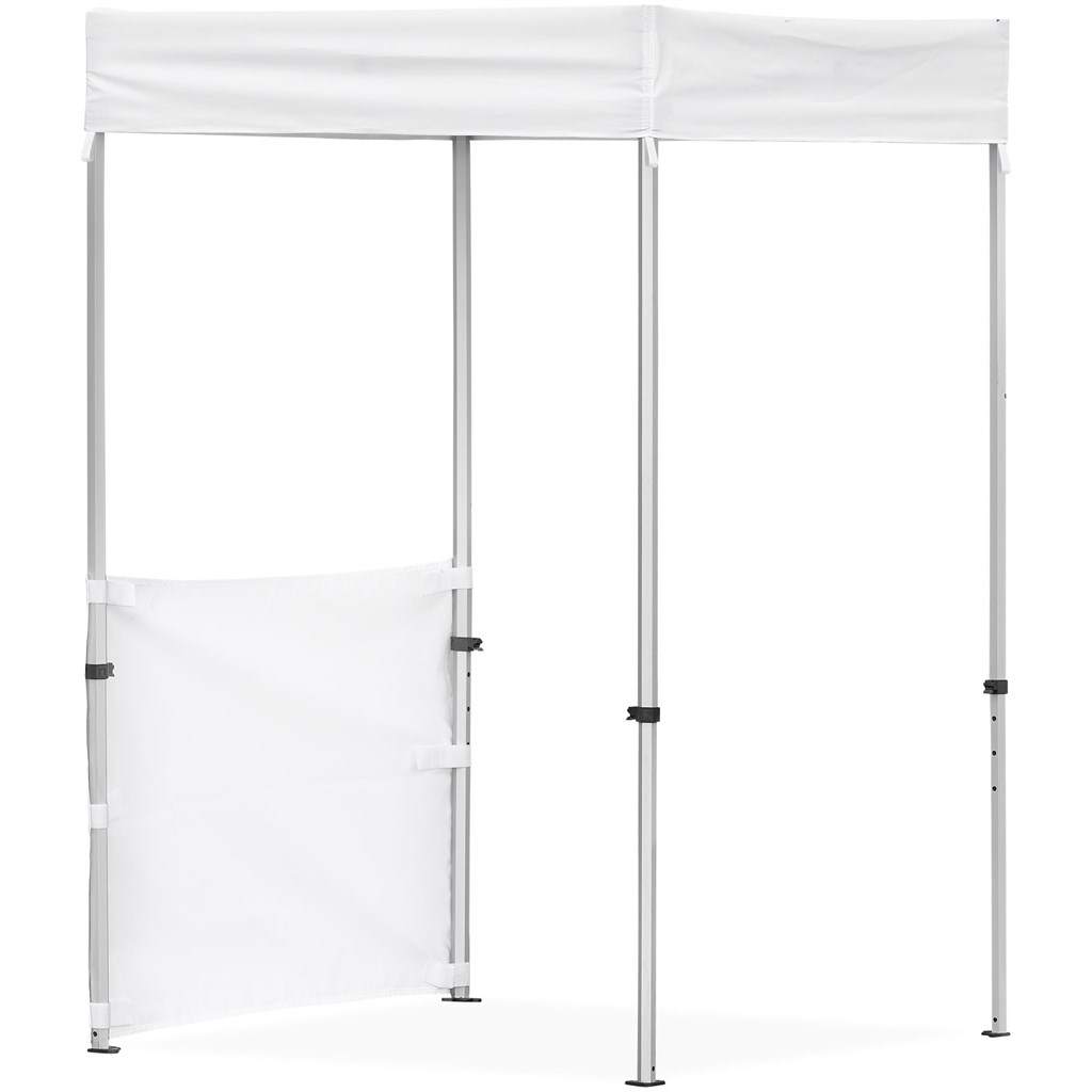 Ovation Sublimated Gazebo 1.5m X 1.5m - 1 Half-Wall Skin - Image 4
