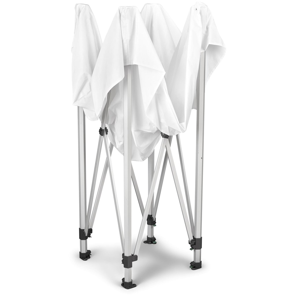 Ovation Sublimated Gazebo 1.5m X 1.5m – 1 Half-Wall Skin – 1 Full-Wall Skin