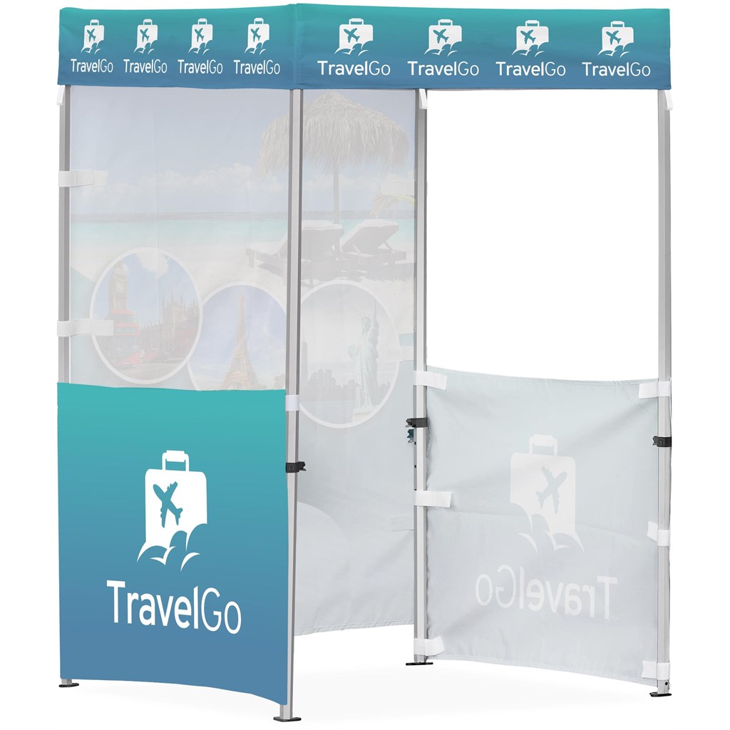 Ovation Sublimated Gazebo 1.5m X 1.5m - 2 Half-Wall Skins - 1 Full-Wall Skin - Image 18