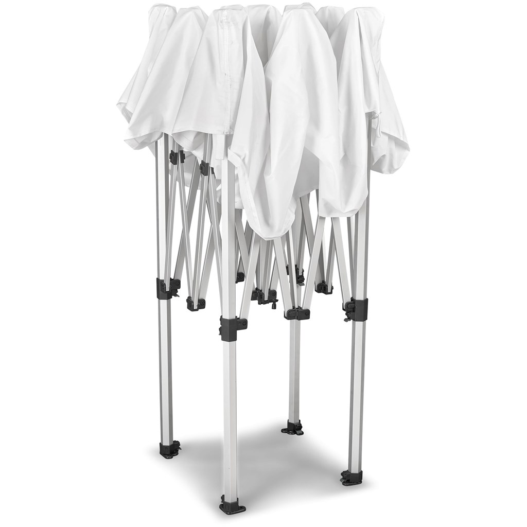 Ovation Sublimated Gazebo 2m X 2m - 3 Full-Wall Skins - Image 11