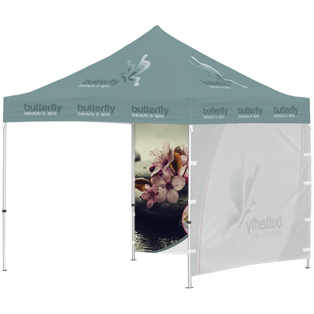 Ovation Sublimated Gazebo 3m X 3m – 2 Full-Wall Skins