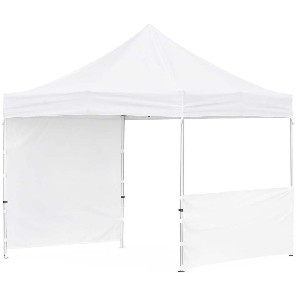 Ovation Sublimated Gazebo 3m X 3m - 1 Half-Wall Skin - 1 Full-Wall Skin - Image 5