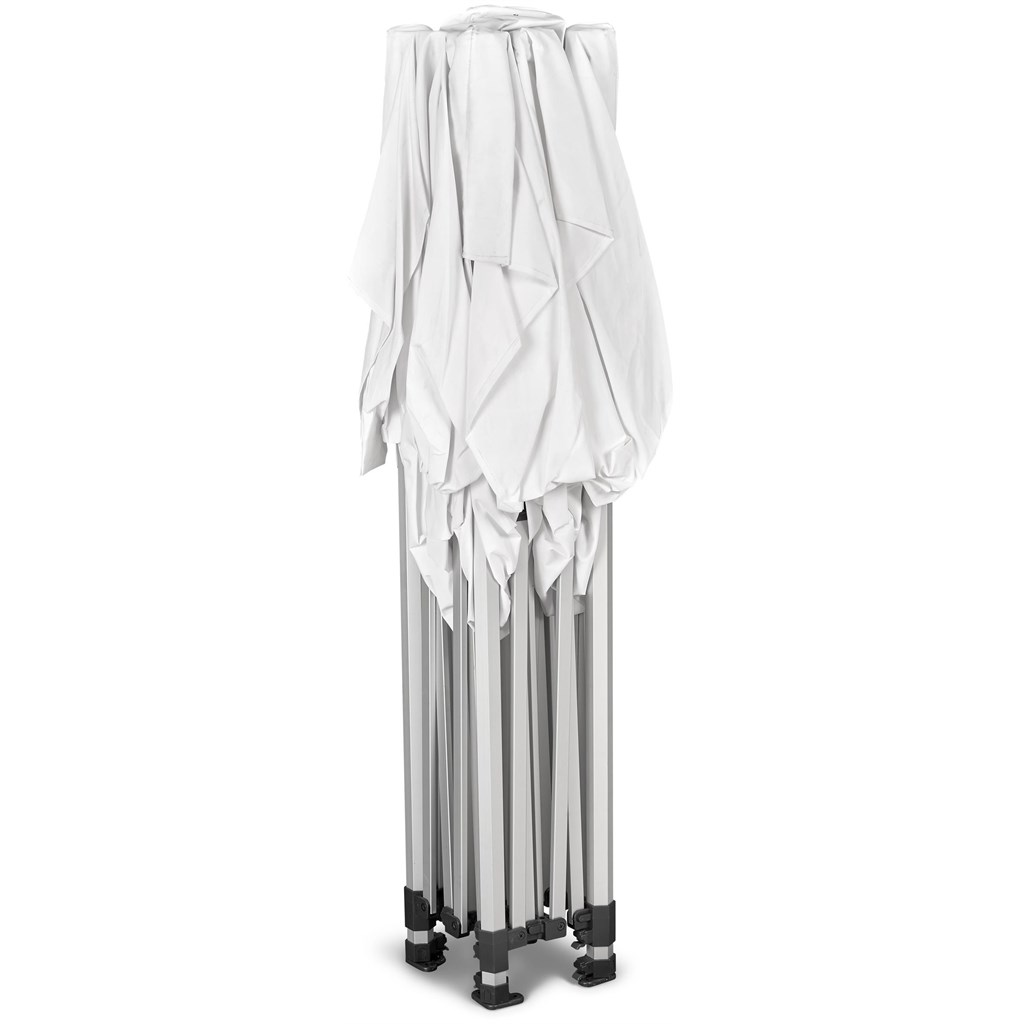 Ovation Sublimated Gazebo 3m X 3m - 1 Half-Wall Skin - 1 Full-Wall Skin - Image 3